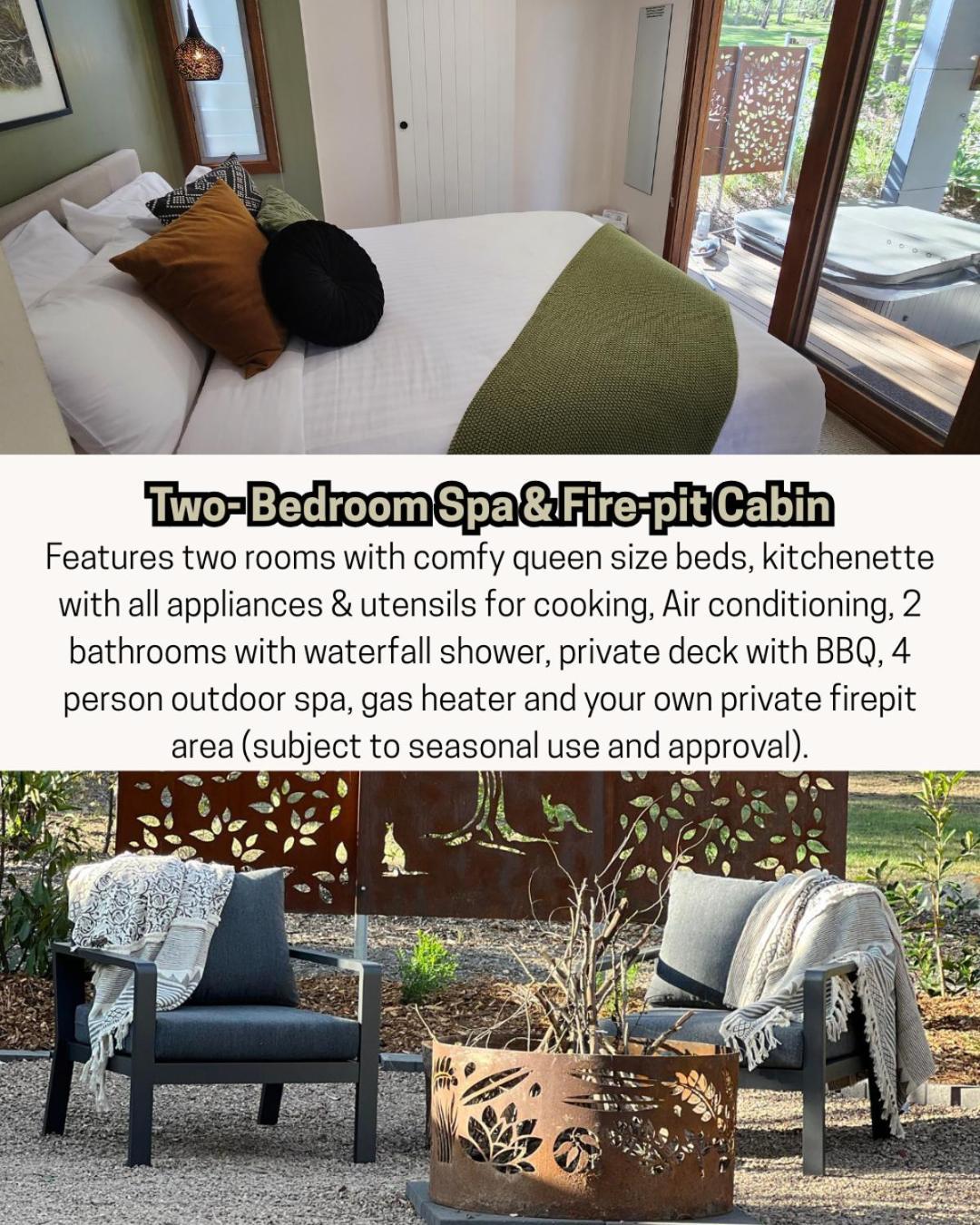 Tuckers Lane Boutique Accommodation Rothbury Esterno foto