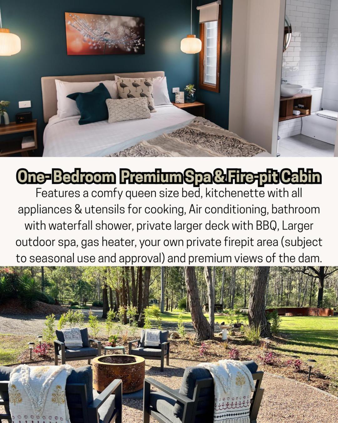 Tuckers Lane Boutique Accommodation Rothbury Esterno foto